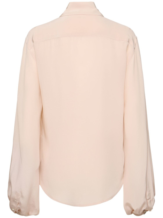 Victoria Beckham Blouson silk shirt 4 Victoria Beckham Blouson silk shirt