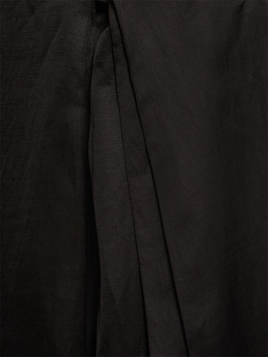 Abadia Elodie draped maxi skirt 10 Abadia Elodie draped maxi skirt