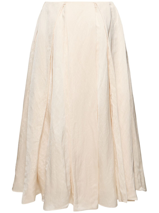 Abadia Elodie draped maxi skirt 4 Abadia Elodie draped maxi skirt
