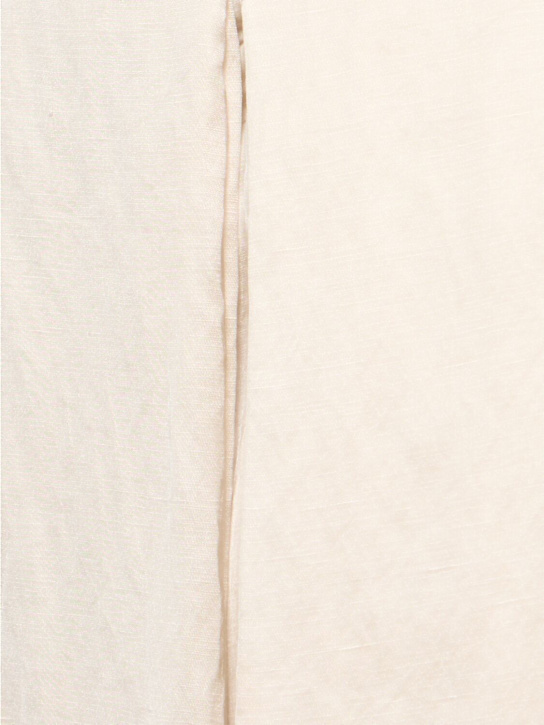 Abadia Elodie draped maxi skirt 5 Abadia Elodie draped maxi skirt