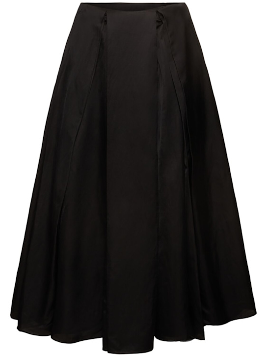 Abadia Elodie draped maxi skirt 6 Abadia Elodie draped maxi skirt