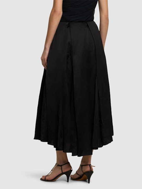 Abadia Elodie draped maxi skirt 8 Abadia Elodie draped maxi skirt