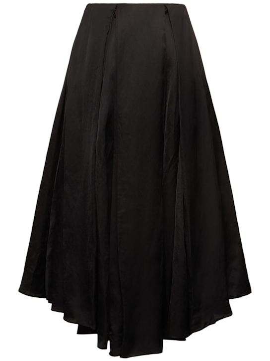 Abadia Elodie draped maxi skirt 9 Abadia Elodie draped maxi skirt