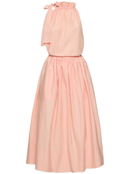 Philosophy Di Lorenzo Serafini Cotton blend jacquard midi dress