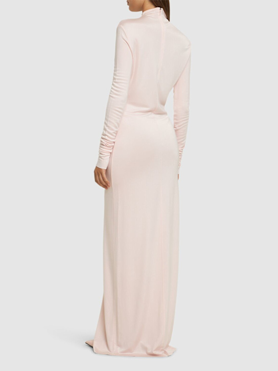 Khaite Norla slinky interlock long dress 3 Khaite Norla slinky interlock long dress