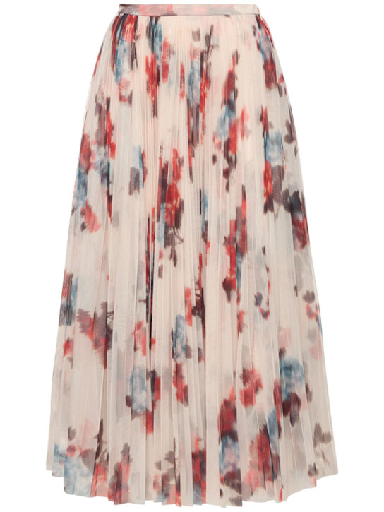Philosophy Di Lorenzo Serafini Pleated tulle midi skirt