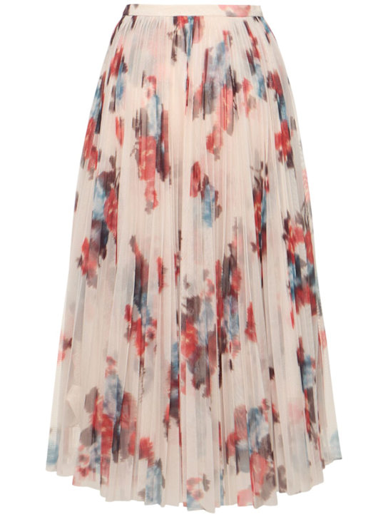 Philosophy Di Lorenzo Serafini Pleated tulle midi skirt 4 Philosophy Di Lorenzo Serafini Pleated tulle midi skirt