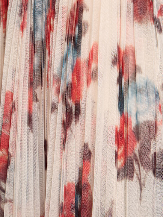 Philosophy Di Lorenzo Serafini Pleated tulle midi skirt 5 Philosophy Di Lorenzo Serafini Pleated tulle midi skirt