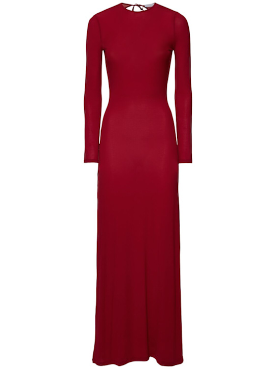 Rabanne Second skin long dress