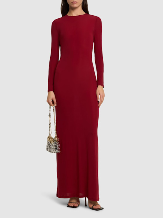 Rabanne Second skin long dress