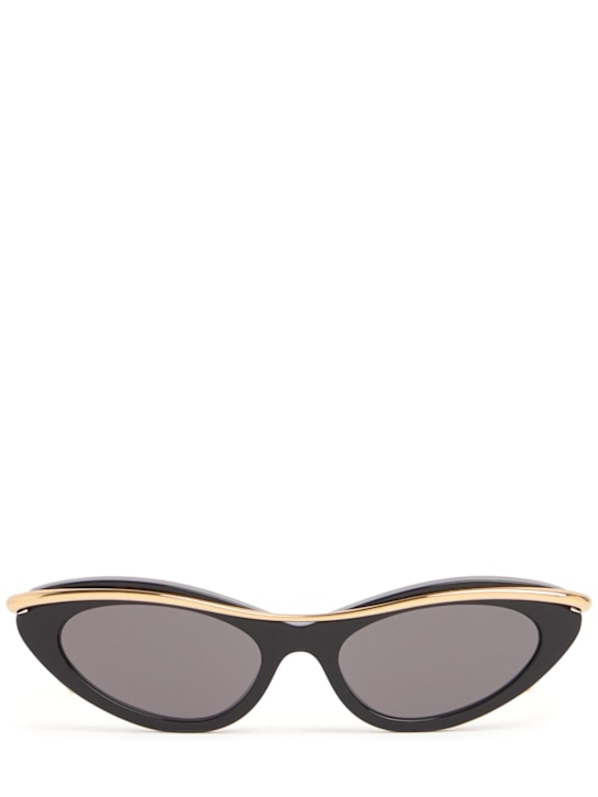Loewe Signature cat-eye metal sunglasses