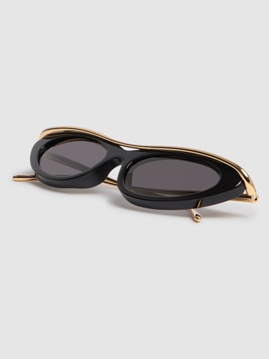Loewe Signature cat-eye metal sunglasses 3 Loewe Signature cat-eye metal sunglasses