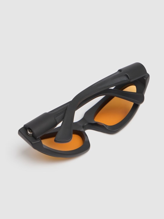 Kuboraum Berlin E21 cat eye acetate sunglasses 4 Kuboraum Berlin E21 cat eye acetate sunglasses