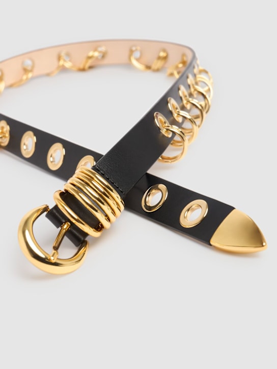 Déhanche Revenge leather belt