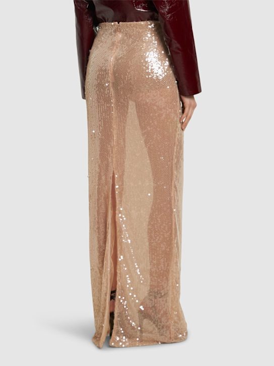 Giuseppe Di Morabito Sequined maxi skirt 3 Giuseppe Di Morabito Sequined maxi skirt