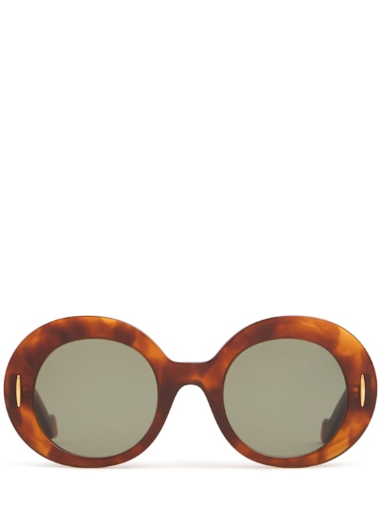 Loewe Anagram round sunglasses