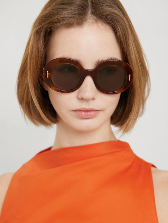 Loewe Anagram round sunglasses