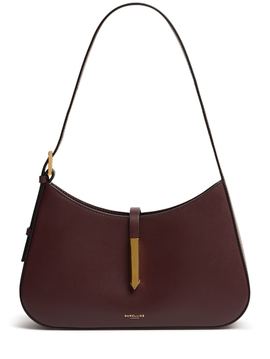 DeMellier The Tokyo smooth leather shoulder bag