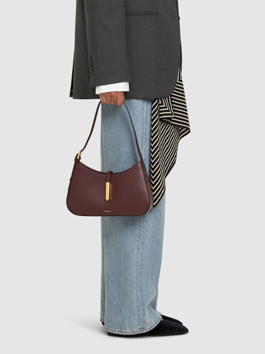 DeMellier The Tokyo smooth leather shoulder bag
