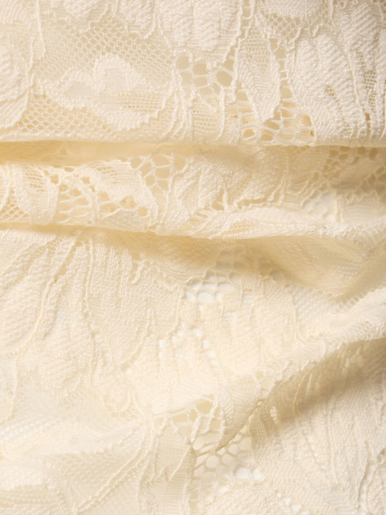 Rabanne Off-the-shoulder lace top 5 Rabanne Off-the-shoulder lace top