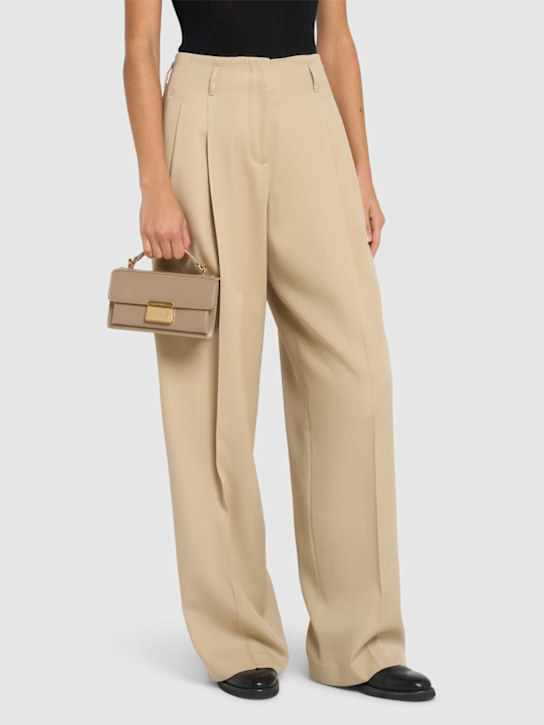 Golden Goose Small Venezia leather top handle bag