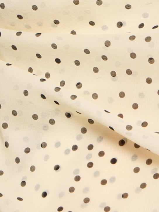 Magda Butrym Draped stretch silk midi dress 5 Magda Butrym Draped stretch silk midi dress