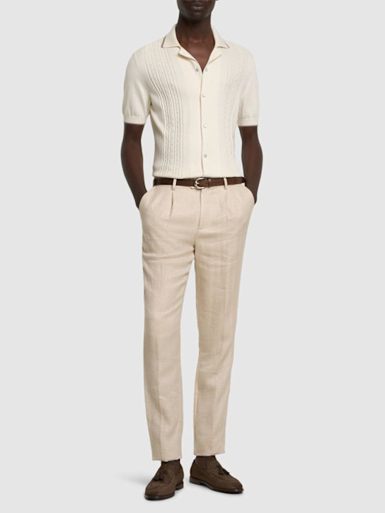 Brunello Cucinelli Button-up cotton shirt