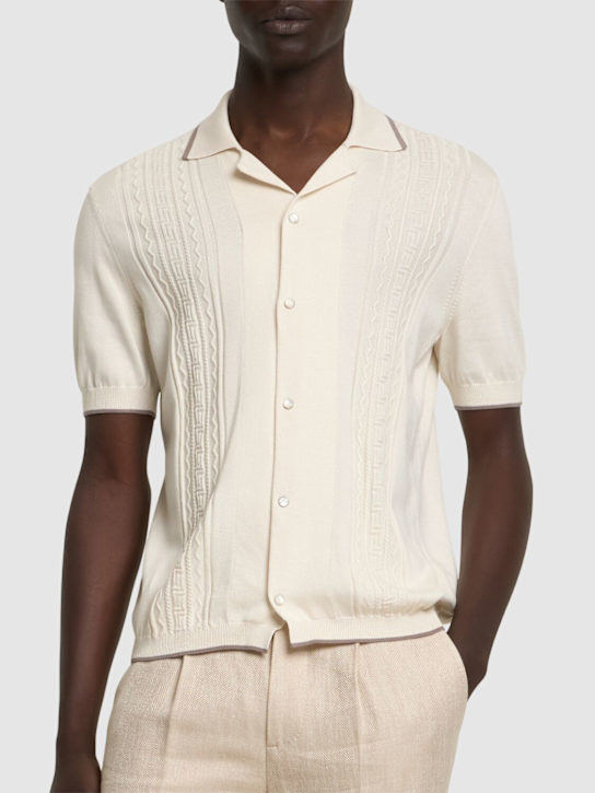 Brunello Cucinelli Button-up cotton shirt 3 Brunello Cucinelli Button-up cotton shirt