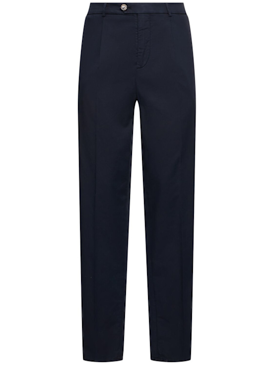 Brunello Cucinelli Dyed stretch cotton gabardine pants 11 Brunello Cucinelli Dyed stretch cotton gabardine pants