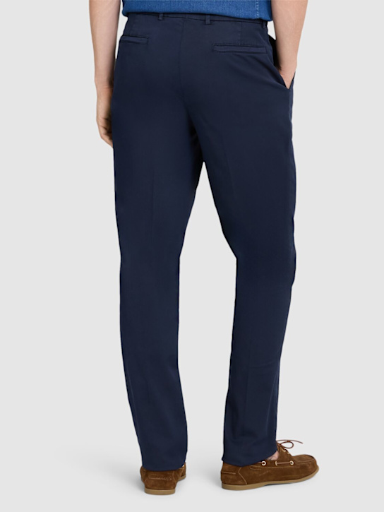 Brunello Cucinelli Dyed stretch cotton gabardine pants 13 Brunello Cucinelli Dyed stretch cotton gabardine pants