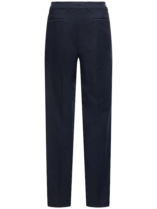 Brunello Cucinelli Dyed stretch cotton gabardine pants 14 Brunello Cucinelli Dyed stretch cotton gabardine pants