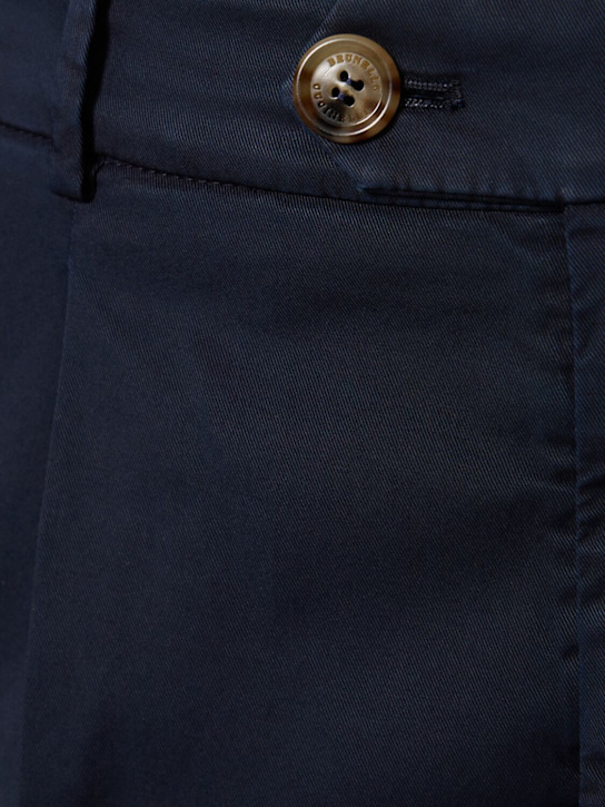 Brunello Cucinelli Dyed stretch cotton gabardine pants 15 Brunello Cucinelli Dyed stretch cotton gabardine pants