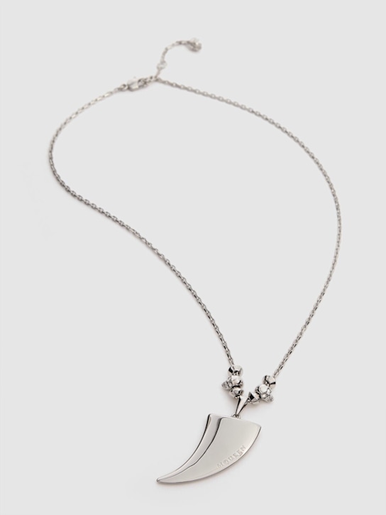 McQueen Tiger Claw brass necklace 3 McQueen Tiger Claw brass necklace