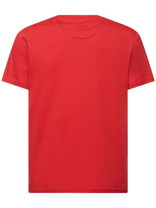 Kenzo Paris Boke Flower embroidered cotton t-shirt 4 Kenzo Paris Boke Flower embroidered cotton t-shirt