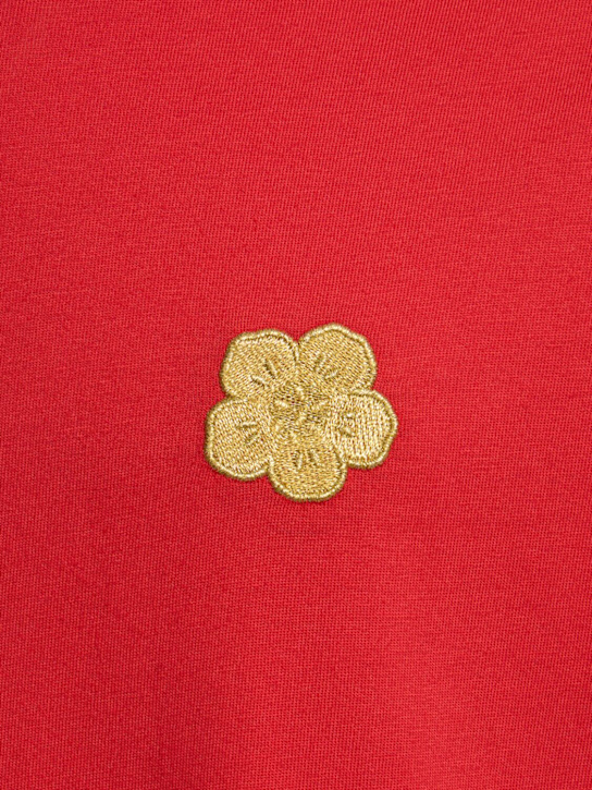 Kenzo Paris Boke Flower embroidered cotton t-shirt 5 Kenzo Paris Boke Flower embroidered cotton t-shirt