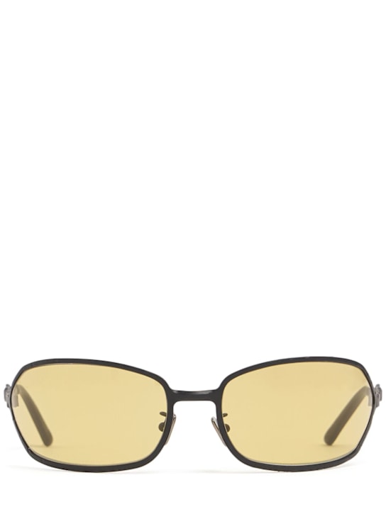 Kuboraum Berlin H30 Round metal sunglasses