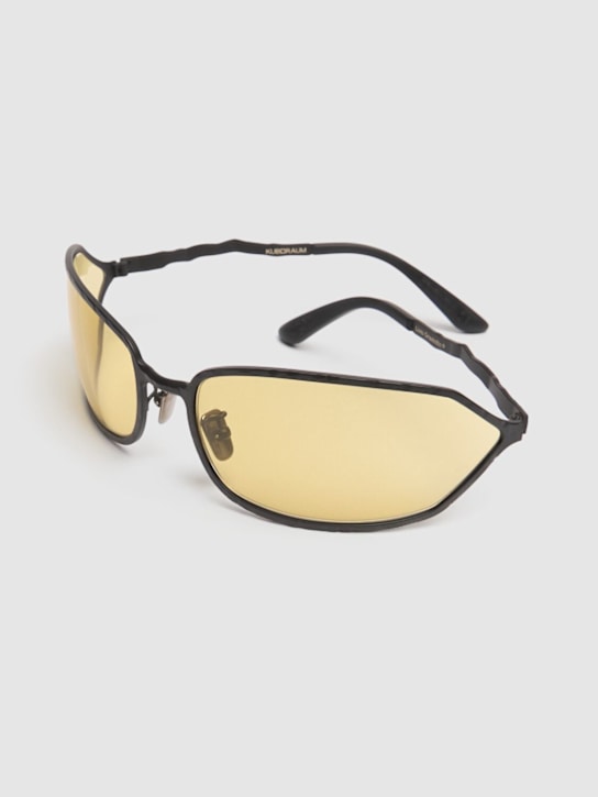 Kuboraum Berlin H30 Round metal sunglasses