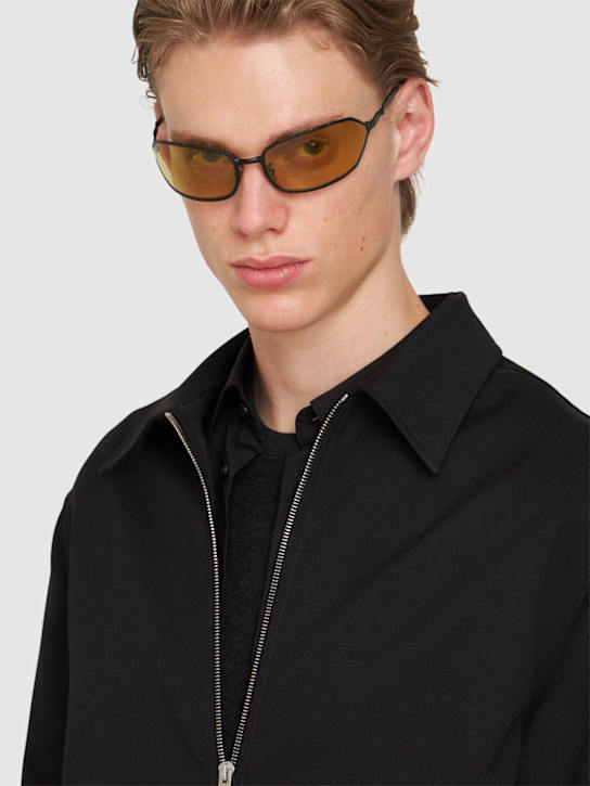 Kuboraum Berlin H30 Round metal sunglasses 3 Kuboraum Berlin H30 Round metal sunglasses