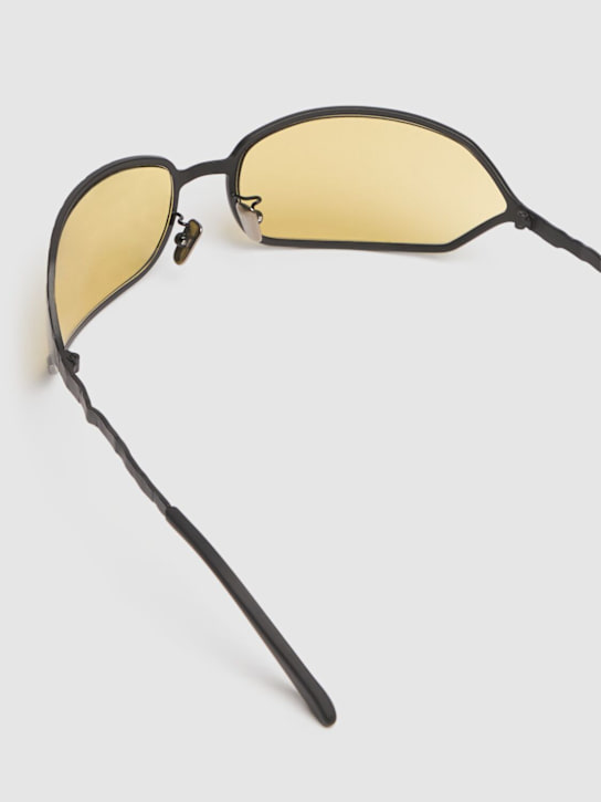 Kuboraum Berlin H30 Round metal sunglasses 4 Kuboraum Berlin H30 Round metal sunglasses