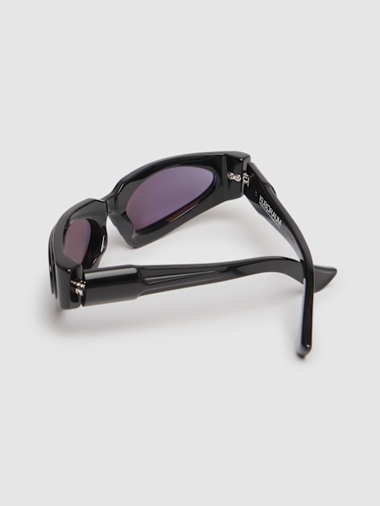 Kuboraum Berlin E21 cat eye acetate sunglasses 4 Kuboraum Berlin E21 cat eye acetate sunglasses