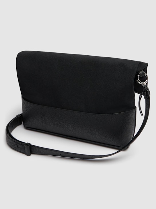 Maison Margiela Leather & canvas 5ac medium hobo bag 6 Maison Margiela Leather & canvas 5ac medium hobo bag