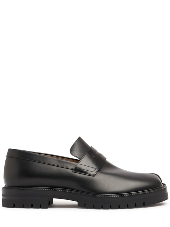 Maison Margiela 40mm Tabi leather loafers