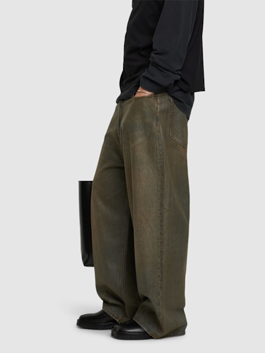 Maison Margiela 40mm Tabi leather loafers