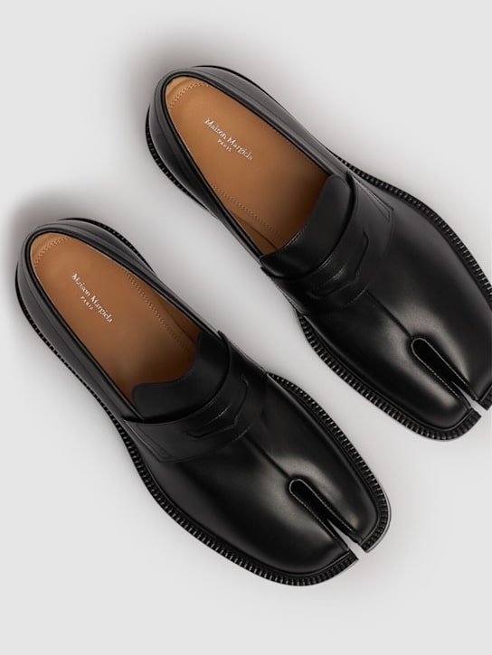 Maison Margiela 40mm Tabi leather loafers 5 Maison Margiela 40mm Tabi leather loafers