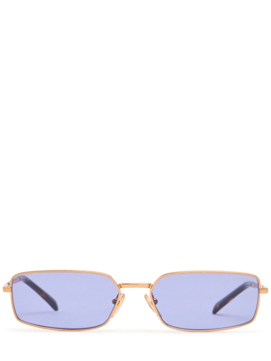 Prada Square metal sunglasses