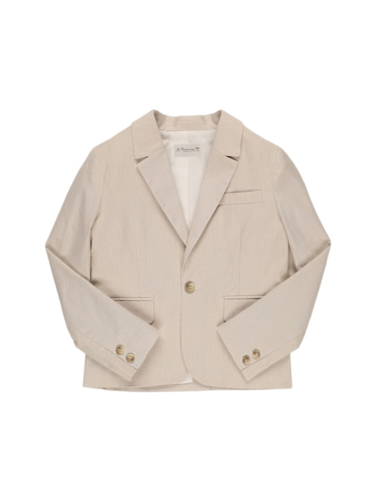 Bonpoint Cotton twill jacket