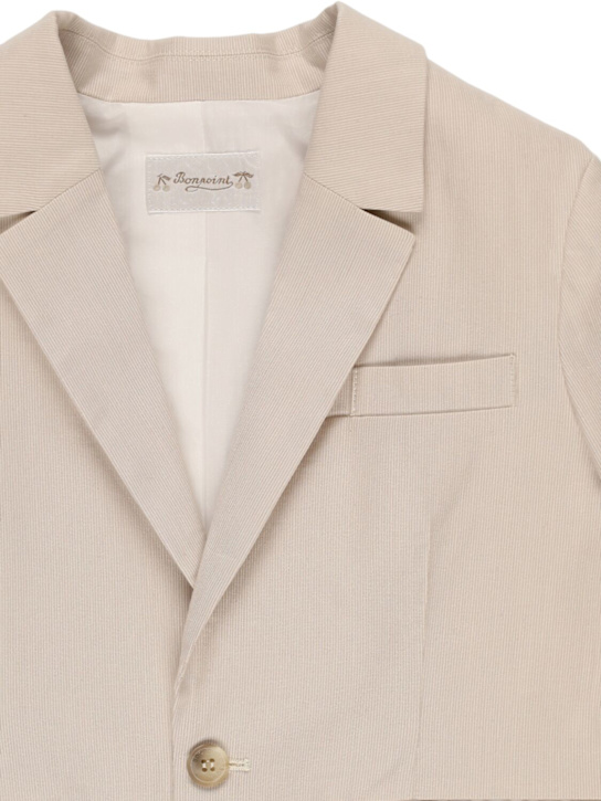 Bonpoint Cotton twill jacket