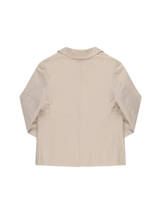 Bonpoint Cotton twill jacket