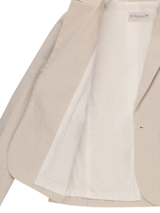 Bonpoint Cotton twill jacket