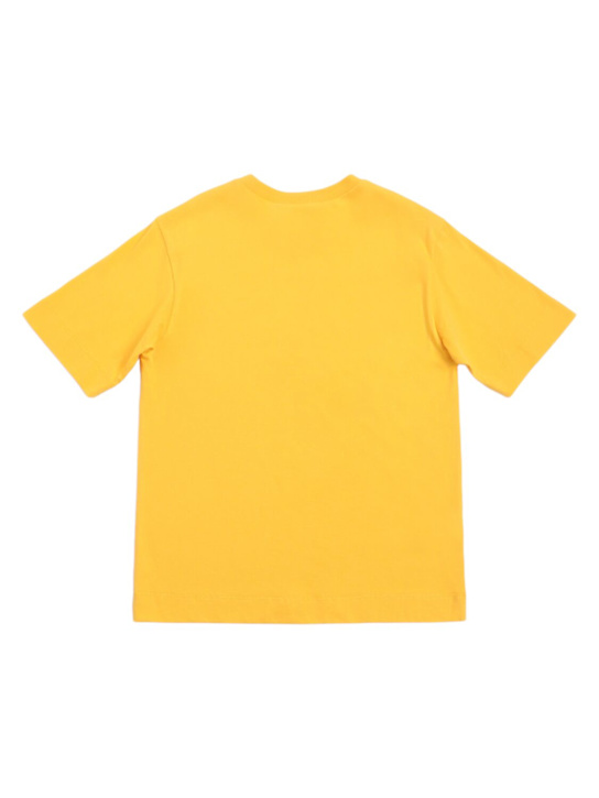 Marni Junior Printed cotton jersey t-shirt